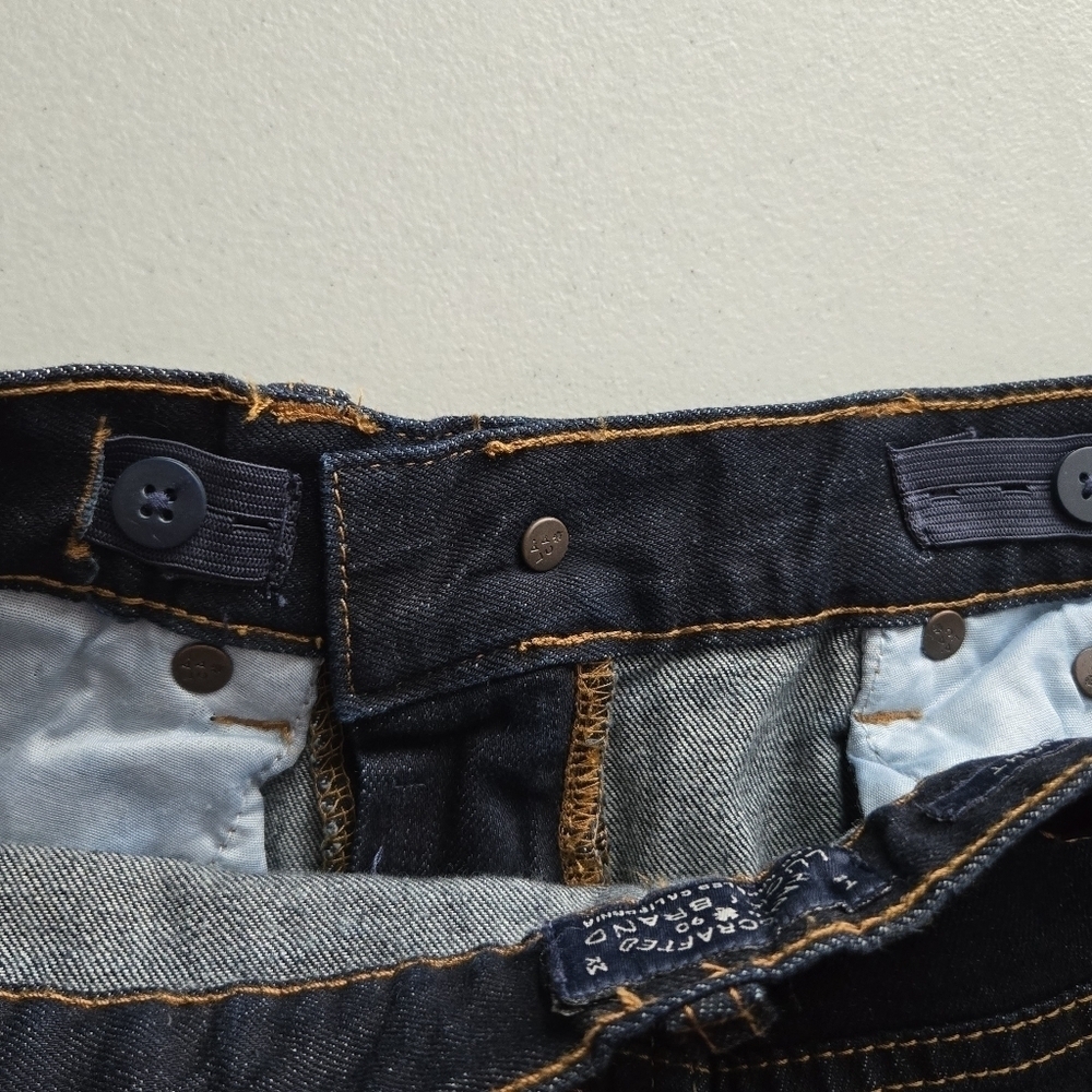 NWT LUCKY WOMEN'S CLASSIC STRAIGHT Size 25 - Picture 4 of 9